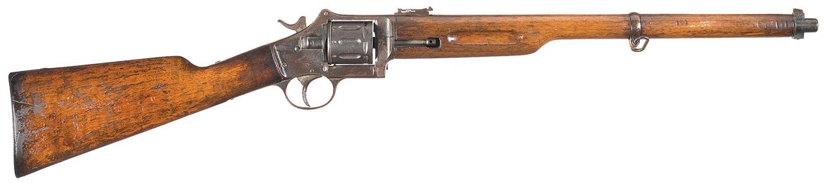 Carabine - Revolver Pieper 1893